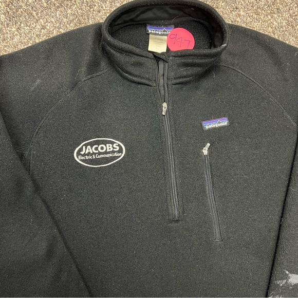 Patagonia jacket mens XXL black pullover coat hiking outdoor gorpcore casual - Picture 3 of 10